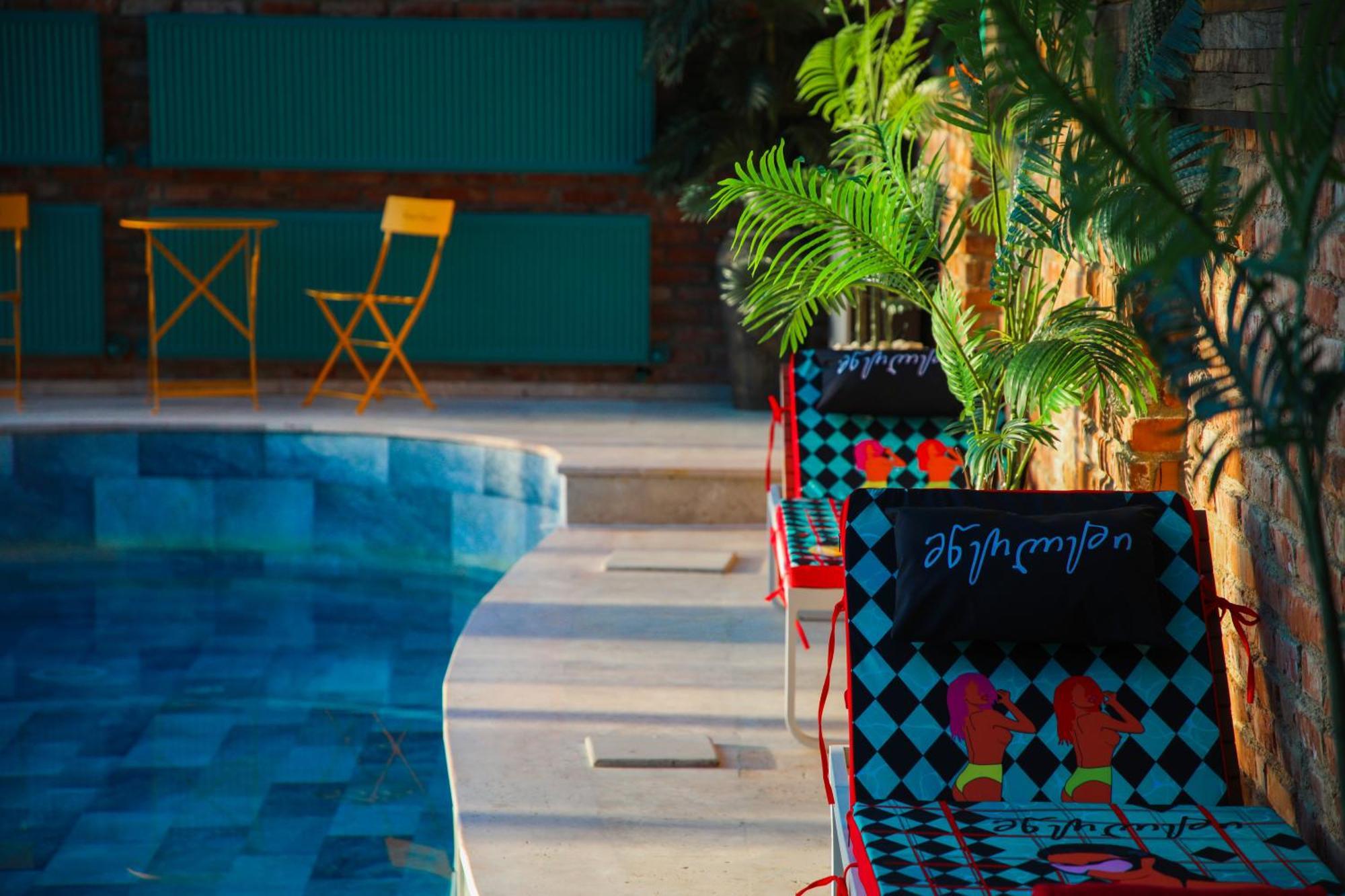 Mtserlebi Resort Kvishkheti Buitenkant foto