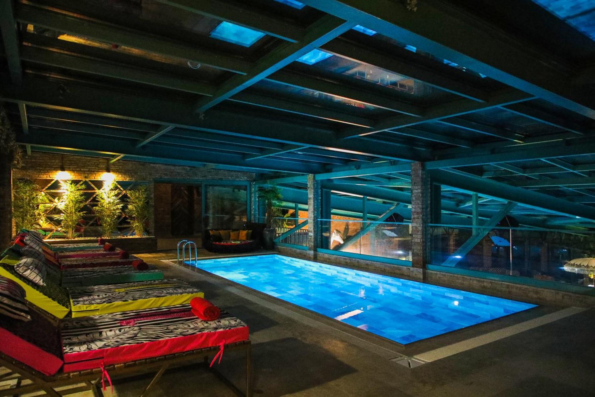 Mtserlebi Resort Kvishkheti Buitenkant foto